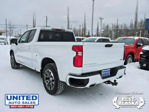More photos of 2022 Chevrolet Silverado 1500 Double Cab RST Pickup 4D 6 1/2 ft at United Auto Sales, AK