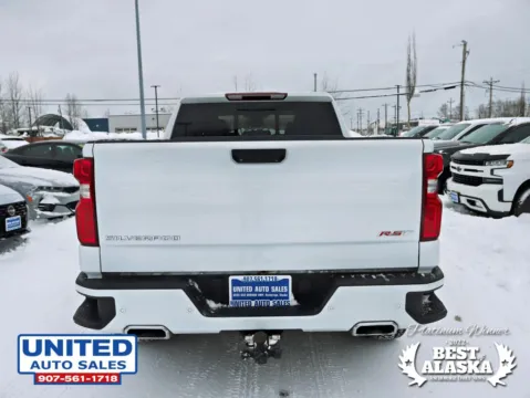More photos of 2022 Chevrolet Silverado 1500 Double Cab RST Pickup 4D 6 1/2 ft at United Auto Sales, AK