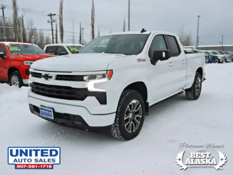 Another view of 2022 Chevrolet Silverado 1500 Double Cab RST Pickup 4D 6 1/2 ft for sale in Anchorage, AK at United Auto Sales