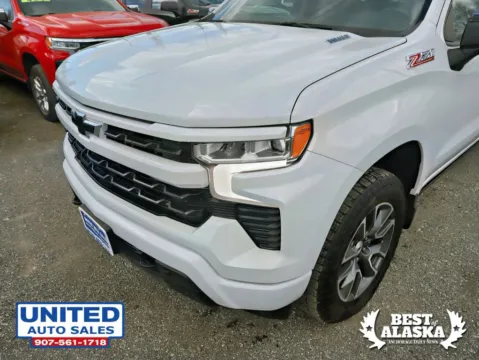 More photos of 2022 Chevrolet Silverado 1500 Double Cab RST Pickup 4D 6 1/2 ft at United Auto Sales, AK