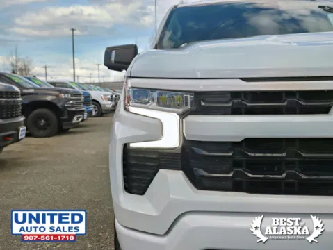 Another view of 2022 Chevrolet Silverado 1500 Double Cab RST Pickup 4D 6 1/2 ft for sale in Anchorage, AK at United Auto Sales