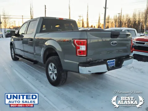 More photos of 2020 Ford F-150 SuperCrew Cab XLT Pickup 4D 6 1/2 ft at United Auto Sales, AK