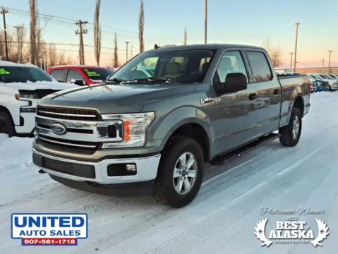 Another view of 2020 Ford F-150 SuperCrew Cab XLT Pickup 4D 6 1/2 ft for sale in Anchorage, AK at United Auto Sales