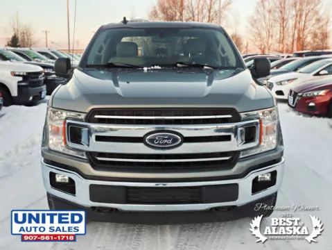 Photos of 2020 Ford F-150 SuperCrew Cab XLT Pickup 4D 6 1/2 ft for sale in Anchorage, AK at United Auto Sales