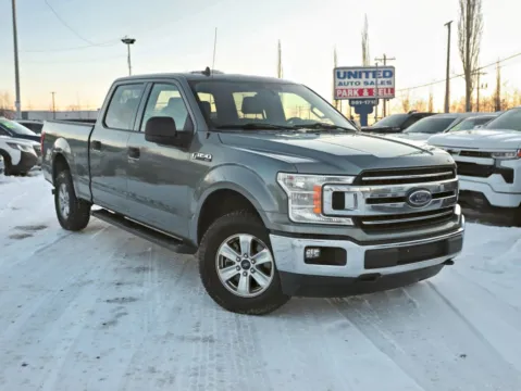 Silver 2020 Ford F-150 SuperCrew Cab XLT Pickup 4D 6 1/2 ft for sale in Anchorage, AK