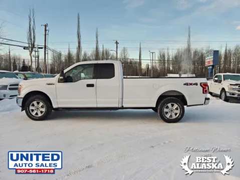 More photos of 2020 Ford F-150 Super Cab XLT Pickup 4D 8 ft at United Auto Sales, AK