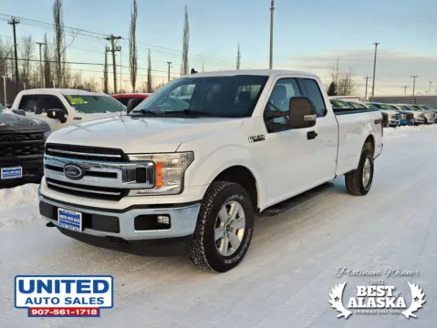 Photos of 2020 Ford F-150 Super Cab XLT Pickup 4D 8 ft for sale in Anchorage, AK at United Auto Sales