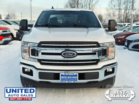 Another view of 2020 Ford F-150 Super Cab XLT Pickup 4D 8 ft for sale in Anchorage, AK at United Auto Sales