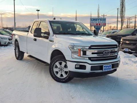 White 2020 Ford F-150 Super Cab XLT Pickup 4D 8 ft for sale in Anchorage, AK