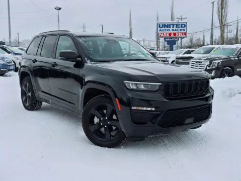 Black 2023 Jeep Grand Cherokee Limited Sport Utility 4D for sale in Anchorage, AK
