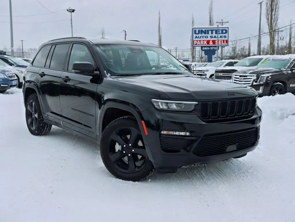 2023 Jeep Grand Cherokee Limited Sport Utility 4D for sale in Anchorage, AK