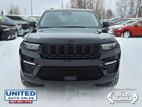Photos of 2023 Jeep Grand Cherokee Limited Sport Utility 4D for sale in Anchorage, AK at United Auto Sales