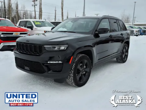 Another view of 2023 Jeep Grand Cherokee Limited Sport Utility 4D for sale in Anchorage, AK at United Auto Sales