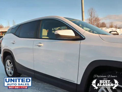 Another view of 2023 GMC Terrain SLE Sport Utility 4D for sale in Anchorage, AK at United Auto Sales