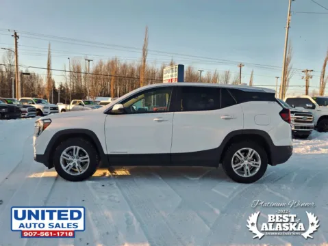 More photos of 2023 GMC Terrain SLE Sport Utility 4D at United Auto Sales, AK