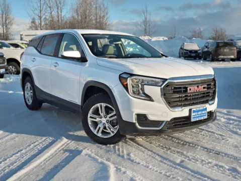 White 2023 GMC Terrain SLE Sport Utility 4D for sale in Anchorage, AK