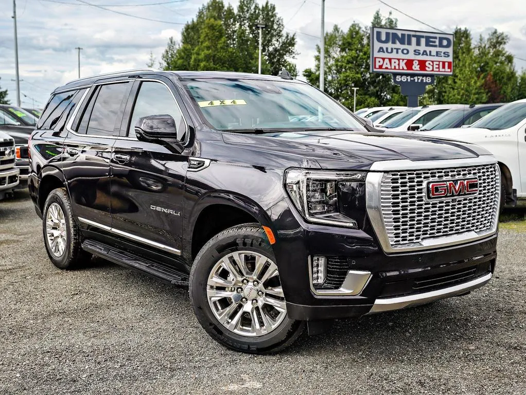 2023 GMC Yukon Denali Sport Utility 4D for sale in Anchorage, AK