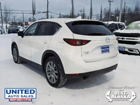 More photos of 2021 MAZDA CX-5 Grand Touring Reserve Sport Utility 4D at United Auto Sales, AK