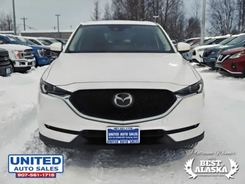 Photos of 2021 MAZDA CX-5 Grand Touring Reserve Sport Utility 4D for sale in Anchorage, AK at United Auto Sales