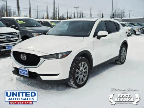 Another view of 2021 MAZDA CX-5 Grand Touring Reserve Sport Utility 4D for sale in Anchorage, AK at United Auto Sales
