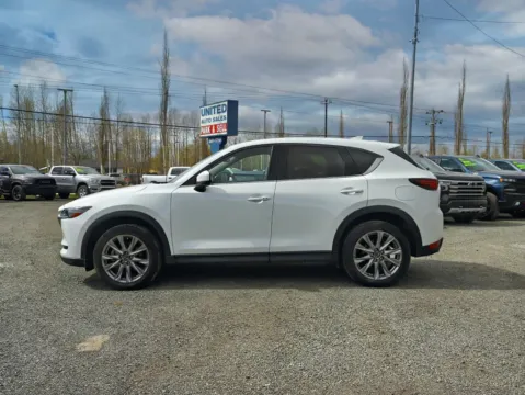 More photos of 2021 MAZDA CX-5 Grand Touring Reserve Sport Utility 4D at United Auto Sales, AK