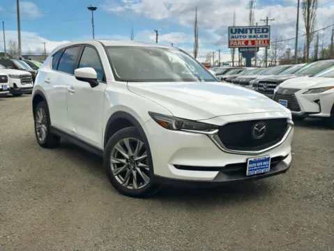 White 2021 MAZDA CX-5 Grand Touring Reserve Sport Utility 4D for sale in Anchorage, AK