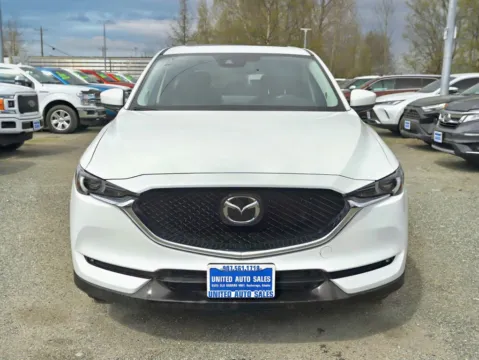 Photos of 2021 MAZDA CX-5 Grand Touring Reserve Sport Utility 4D for sale in Anchorage, AK at United Auto Sales