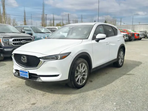 Another view of 2021 MAZDA CX-5 Grand Touring Reserve Sport Utility 4D for sale in Anchorage, AK at United Auto Sales