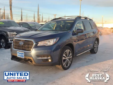 Another view of 2020 Subaru Ascent Limited Sport Utility 4D for sale in Anchorage, AK at United Auto Sales