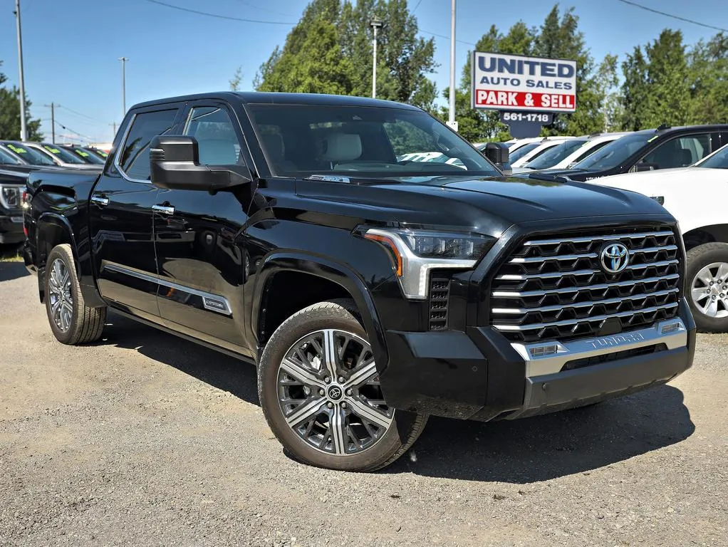 2022 Toyota Tundra Hybrid CrewMax Capstone Pickup 4D 5 1/2 ft for sale in Anchorage, AK