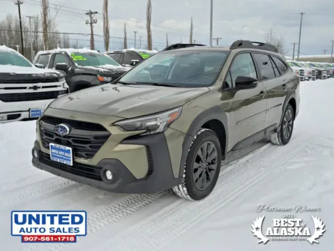 Another view of 2024 Subaru Outback Onyx Edition XT Wagon 4D for sale in Anchorage, AK at United Auto Sales