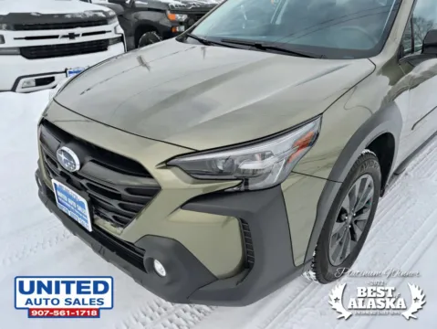 More photos of 2024 Subaru Outback Onyx Edition XT Wagon 4D at United Auto Sales, AK