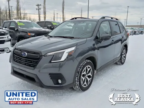 Another view of 2024 Subaru Forester Premium Sport Utility 4D for sale in Anchorage, AK at United Auto Sales