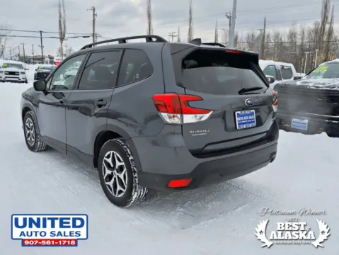 More photos of 2024 Subaru Forester Premium Sport Utility 4D at United Auto Sales, AK