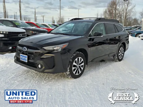 Photos of 2024 Subaru Outback Premium Wagon 4D for sale in Anchorage, AK at United Auto Sales