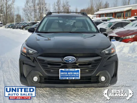 Another view of 2024 Subaru Outback Premium Wagon 4D for sale in Anchorage, AK at United Auto Sales