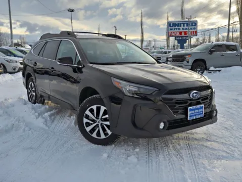 Black 2024 Subaru Outback Premium Wagon 4D for sale in Anchorage, AK