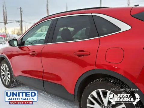 More photos of 2020 Ford Escape Titanium Sport Utility 4D at United Auto Sales, AK
