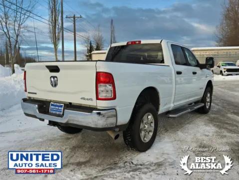 More photos of 2024 Ram 2500 Crew Cab Big Horn Pickup 4D 6 1/3 ft at United Auto Sales, AK