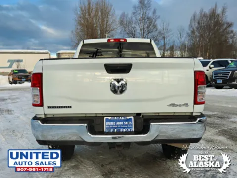 More photos of 2024 Ram 2500 Crew Cab Big Horn Pickup 4D 6 1/3 ft at United Auto Sales, AK