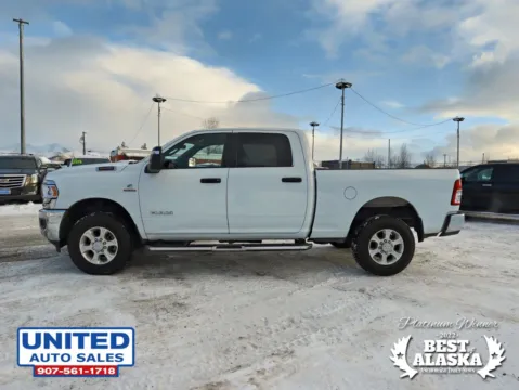 Photos of 2024 Ram 2500 Crew Cab Big Horn Pickup 4D 6 1/3 ft for sale in Anchorage, AK at United Auto Sales