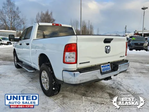 Another view of 2024 Ram 2500 Crew Cab Big Horn Pickup 4D 6 1/3 ft for sale in Anchorage, AK at United Auto Sales