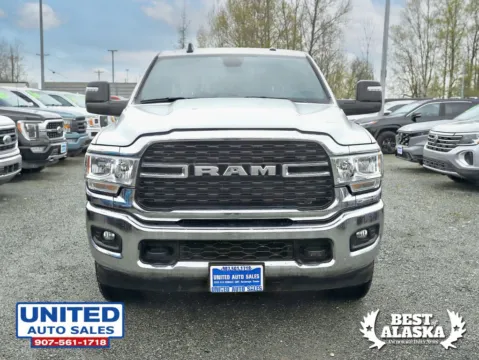 Photos of 2024 Ram 2500 Crew Cab Big Horn Pickup 4D 6 1/3 ft for sale in Anchorage, AK at United Auto Sales