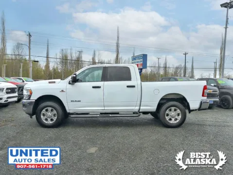 More photos of 2024 Ram 2500 Crew Cab Big Horn Pickup 4D 6 1/3 ft at United Auto Sales, AK