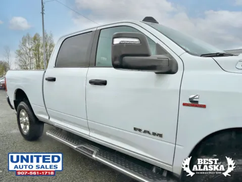 More photos of 2024 Ram 2500 Crew Cab Big Horn Pickup 4D 6 1/3 ft at United Auto Sales, AK