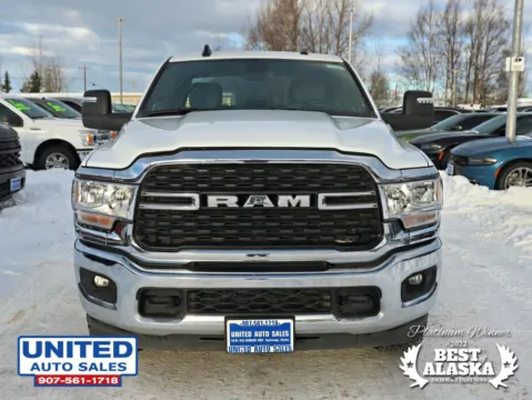 Photos of 2024 Ram 2500 Crew Cab Big Horn Pickup 4D 6 1/3 ft for sale in Anchorage, AK at United Auto Sales