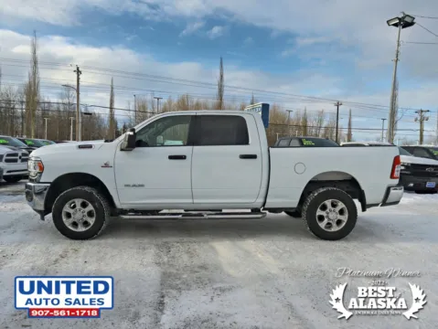 More photos of 2024 Ram 2500 Crew Cab Big Horn Pickup 4D 6 1/3 ft at United Auto Sales, AK