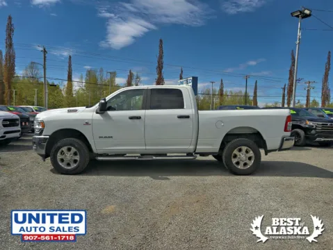 More photos of 2024 Ram 2500 Crew Cab Big Horn Pickup 4D 6 1/3 ft at United Auto Sales, AK