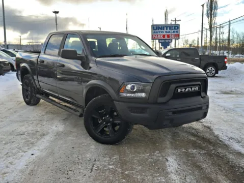 Gray 2023 Ram 1500 Classic Crew Cab Warlock Pickup 4D 5 1/2 ft for sale in Anchorage, AK
