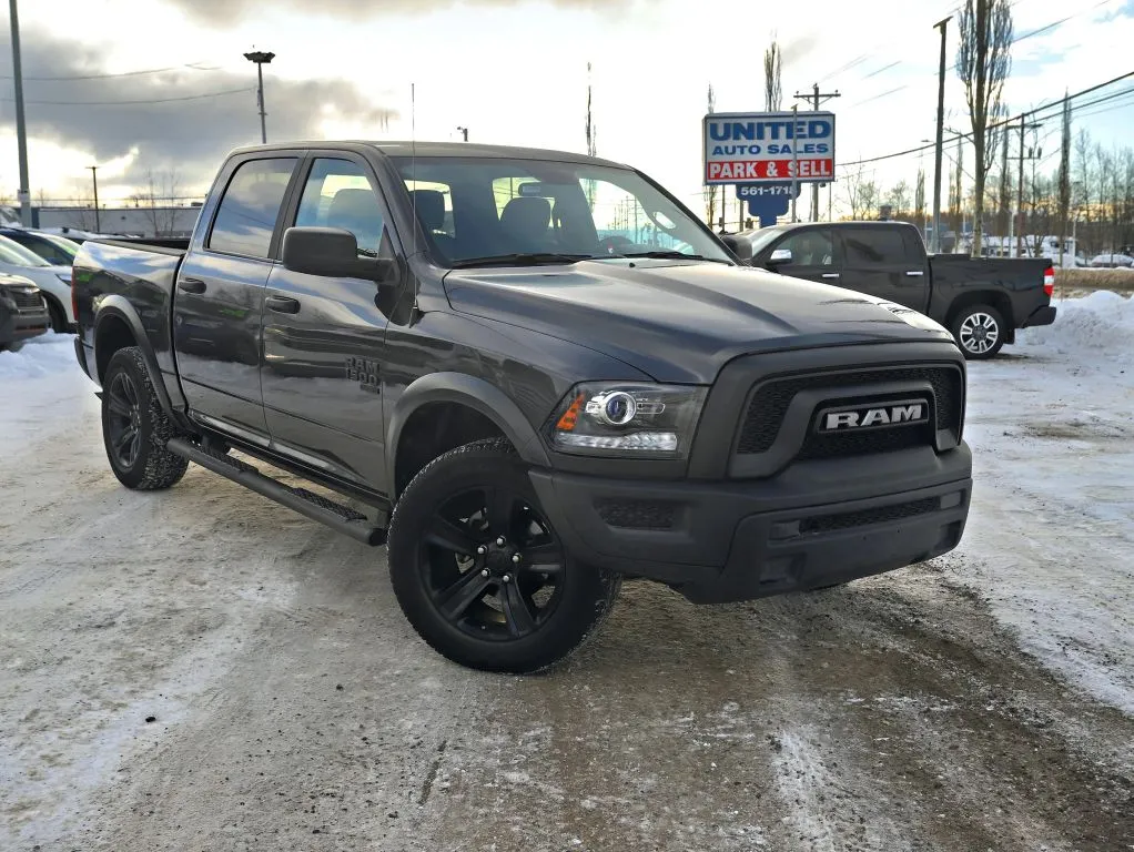 Gray 2023 Ram 1500 Classic Crew Cab Warlock Pickup 4D 5 1/2 ft for sale in Anchorage, AK